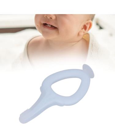 Buy Baby Training Toothbrush - Safe Gum Care for Infants & Toddlers (Blue) - International Shipping Available - Buy Online on GoSupps.com