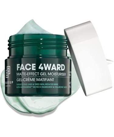 Shakeup - Mens Moisturiser Gel Light-weight & Non-greasy Reduces Shine Matte Finish with Matmarine & Hyaluronic Acid Vegan Skincare 50ml