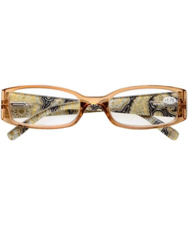 Eyekepper Tiger Patterned Reading Glasses - 5-Pack Spring Hinges for Women (+1.75 - Buy Online on GoSupps.com