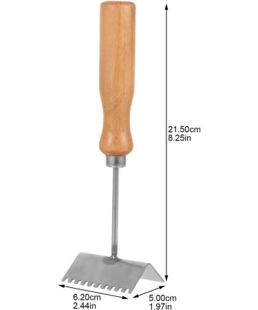 Ipetboom Beehive Shovel Clean Wax Honeycomb Scraper Partition Steel for Uncapping Tool Supplies King Honey Beekeeping - Buy Online on GoSupps.com
