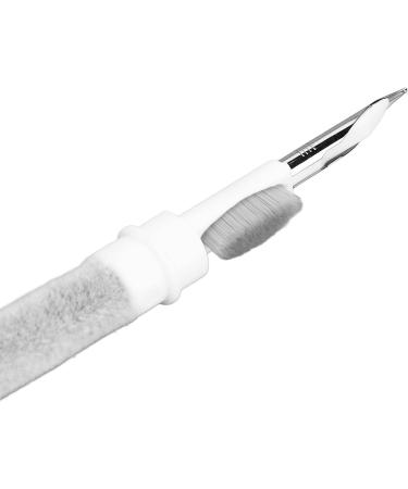 Ozgkee 5-in-1 Keyboard Brush - Double Head Design Plastic Cleaning Tool for Headphones | White & Red - Buy Online on GoSupps.com