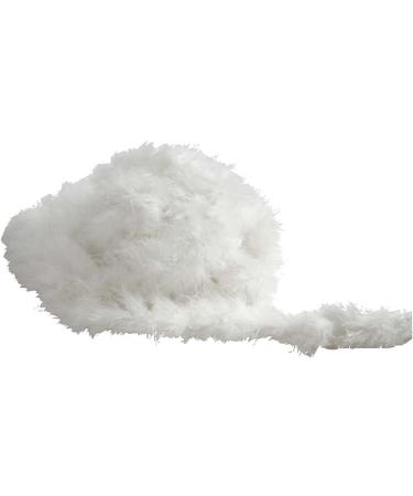 Buy White Creativ Feather Boa - 20-30mm Width 10m Length - Perfect for Crafts & Decor | International Shipping Available - Buy Online on GoSupps.com