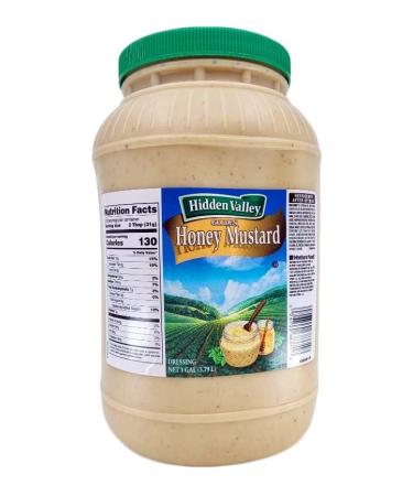 Hidden Valley 1 Gallon Golden Honey Mustard Dressing - Buy Online Now! - Buy Online on GoSupps.com