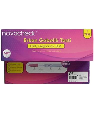 Early Pregnancy Test - 99.9% Accurate HCG Detection - Ultra-Sensitive Home Diagnostics for Early Results - Buy Online on GoSupps.com