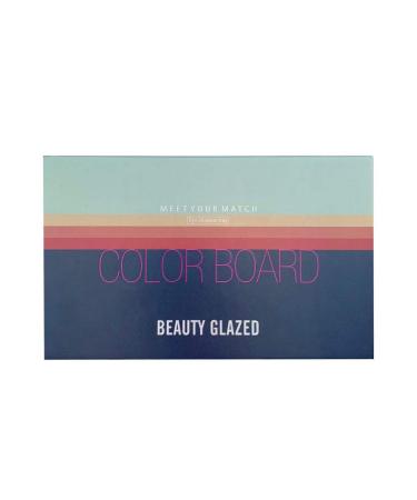 60-Color High-Pigmented Makeup Palette | Durable Matt & Shimmer Eyeshadows | Professional Eye Cosmetics for Flawless Makeup - Buy Online on GoSupps.com