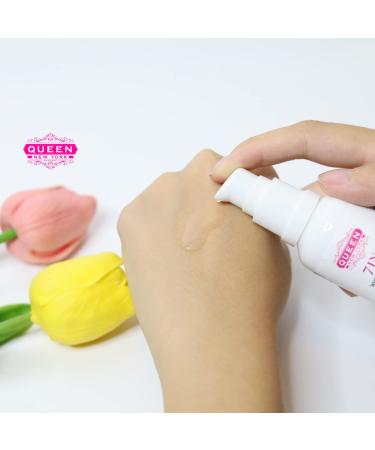QUEEN 7in1 White and Bright Super Serum- Dark Spot Remover - Tranexamic Acid, Kojic Acid, Alpha Arbutin - Fragrance Free - Buy Online on GoSupps.com