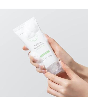 Purifying Foaming Wash | Anti-Acne Cleanser for Sensitive Skin | Wintergreen & Salicylic Acid | Acne-Prone & Oily Skin | 100ml - Buy Online on GoSupps.com