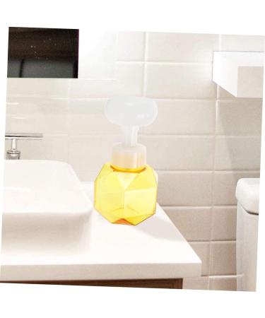 Fomiyes 6-Piece Flower Bubble Bottle Set | Travel Foam Pumping Pots for Home & Garden - Buy Online on GoSupps.com