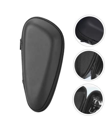 Valiclud Travel Accessories Shaver Bag - 6 Pockets EVA Drainage Black - 3pcs Storage Container (18x8x5cm) - Buy Online on GoSupps.com