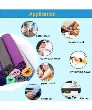  Blue Feather Products Inc. Care Pink Lipstick Cosmetics Nail Polish Set Watercolor Powder Puff Eyeshadow Lightweight Beach Towel Family Travel Hotels Swimming Sport - Buy Online on GoSupps.com