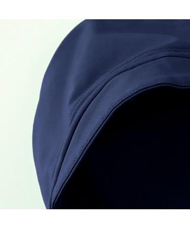 Hanxiulin Men's Training Suit - Casual Jogging & Sports Jacket Long Sleeve Hooded Sweater Fitness Sportswear Blue XL - Perfect for Running & Workout - Buy Online on GoSupps.com