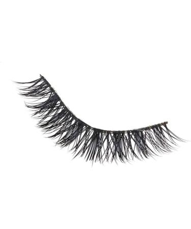 FOMIYES 3 Pairs Fake Eyelash Long Thick Eyelashes False Eyelash Fake Lashes Natural Eyelashes Cross - Buy Online on GoSupps.com