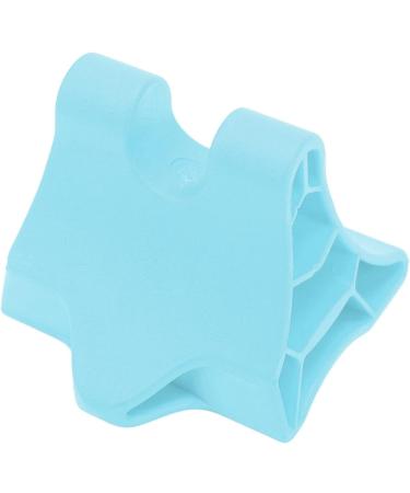 Quaim Manual Back Massage Device - Portable Occipital Release Tool for Neck & Shoulder Pain Relief | Home Massage Device in Blue - Buy Online on GoSupps.com