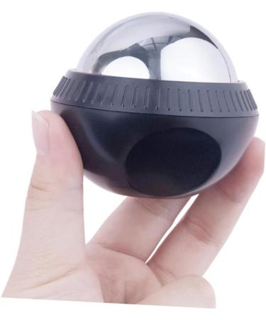 Tovinanna 3-Piece Stainless Steel Massage Ball Set | Portable Manual Body Massager for Muscle Relief & Foot Fitness | Ideal Household Roller - Buy Online on GoSupps.com