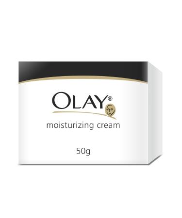 O.lay Moisturising Cream 50g | Lightweight Non-Greasy Hydration for All Skin Types | Lock in Moisture & Hydrate Your Skin - Buy Online on GoSupps.com