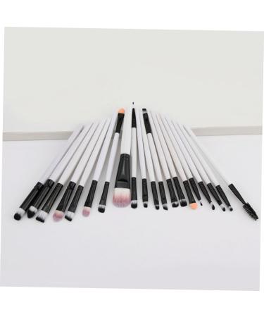AUTSUPPL 20pcs Eye Makeup Eyeliner Eyeshadow Brush Kit Makeup Brush Eye Shadow Brush Eyelash Kits 15.50X1.50X1.50CM As Shown - Buy Online on GoSupps.com