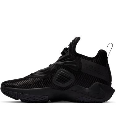 Nike Mens Lebron Soldier XIV 14 Basketball Shoes 11 Black/Metallic Dark Grey