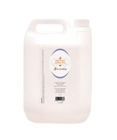 DezynaDog Magic Formula Sculpture Rinse Pet Conditioner 5 Litre 5 l (Pack of 1)