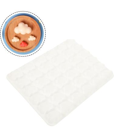 Alipis Cloud Silicone Mold Convenient Jelly Mold Pudding Cookie Adorable Silicone Mold Chocolate Mold Adorable Jelly Mold Food Decor Ice Cube Mould Post Silica Gel Baby 21.8X16.2cm White - Buy Online on GoSupps.com