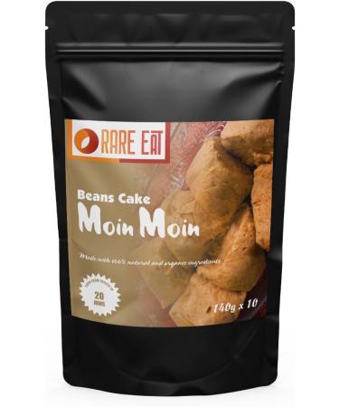 Corn Millet Porridge + Beans Cake (Moin Moin)| Serves 5 or more - Buy Online on GoSupps.com