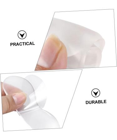 Buy NOLITOY 6 Pairs High Heels Stickers - Soft Heel Grips & Cushions for Ultimate Comfort | Self-Adhesive Heel Liners & Silicone Protectors for High Heels - Buy Online on GoSupps.com