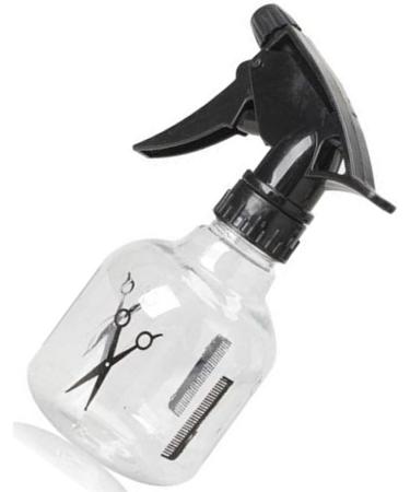 Buy Bimhayuu 250ml Atomizer Spray Bottle Perfect for Hair Plants & Flowers | Transparent Empty Water Spray Bottles | International Shipping Available - Buy Online on GoSupps.com