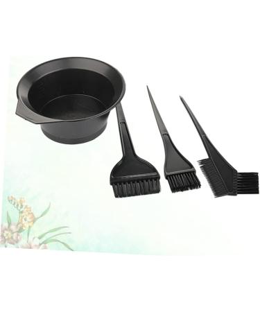 Housoutil 4 Sets Hair Dyeing Tools Reusable Hair Dye Tools Hair Dyeing Bowl Tools Cat Ears Sequin Hair Dye Board Diamond Tips Lash Cup Hair Coloring Bowl Four Piece Set Baking Oil - Buy Online on GoSupps.com