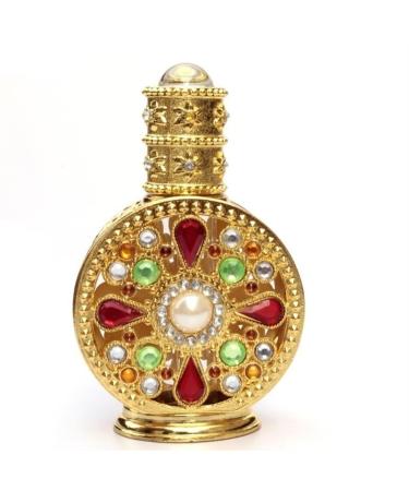 Perfume Bottle Empty Frosted Glass Essential Oil Bottle Refillable Empty Jewelry Decoration Crystal Bottle (Size : Reverse Paris 10ml)