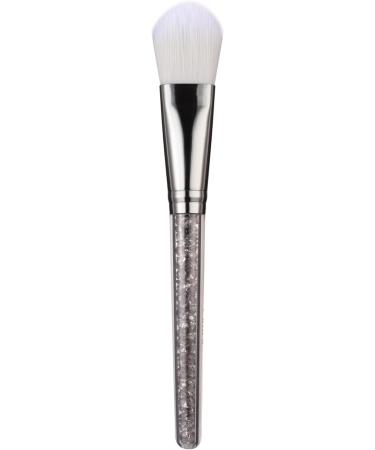 Make Up Brushes LaRoc 3pc - Crystal Makeup Brush Design Compact Complete Coverage Set - Foundation Brush Powder Brush Concealer Eyeshadow Liquid & Cream and More - Buy Online on GoSupps.com