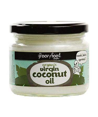 the groovy food company Groovy Org 2-Pack Virgin Coconut Oil 283g