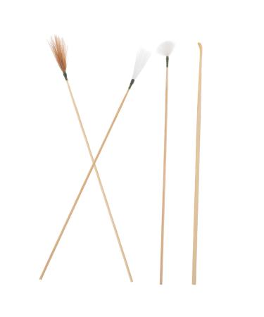 UTHCLO Ear Wax Removal Kit Portable Ear Cleaning Tools Soft Bristle Sticks for Home Use and Travel