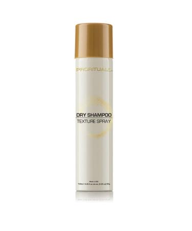 Prorituals Dry Shampoo and Texture Spray with Soft Vanilla Scent 5.35 Ounce