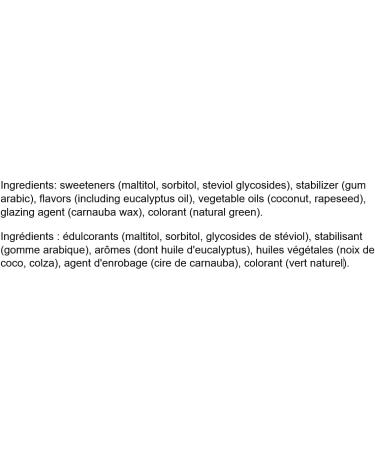 Cloetta Lakerol Eucalyptus pastilles 4 Des boites of 25g - Buy Online on GoSupps.com