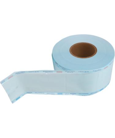 Cleaning Sealing Bag Packaging Multiple Usage Dental Equipment Professional Self Sealing Pouch Transparent for Home for Women (100mm*200m) - Buy Online on GoSupps.com