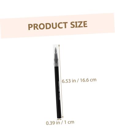 STOBAZA 2pcs Can Be Food Coloring Pen White Fondant Marker Edible Ink Marker White Writing Icing Plastic Black White - Buy Online on GoSupps.com