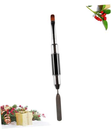 minkissy Gel Nail Art Carving Pen Nail Art Liner Nylon Nail Painting Brush Nail Art Pen Gel Nail Tool Poly Nail Gel Brush Nail Art Tips Builder Brush Double Head Scraper - Buy Online on GoSupps.com