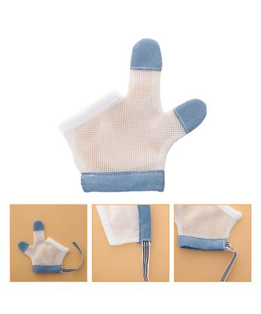 Adorainbow Baby Teething Gloves - Thumb Sucking Stopper & Finger Protector for Toddlers - Unisex Nylon Mesh - Buy Online on GoSupps.com