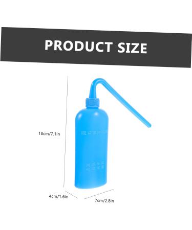 Gleavi Stoma Bag Cleaning Bottle - Leak-Proof Cleaning Tool for Bluish Cleaning Agent | Essential Stoma Supply for International Shipping - Buy Online on GoSupps.com