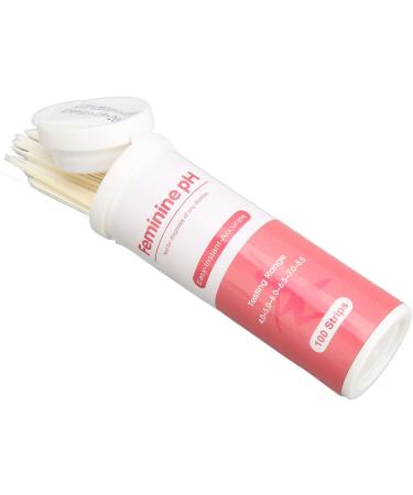 100pcs Disposable Vaginal pH Test Strips for Women - Intimate Health Monitoring to Prevent Infections and Maintain Acidity Balance - Buy Online on GoSupps.com