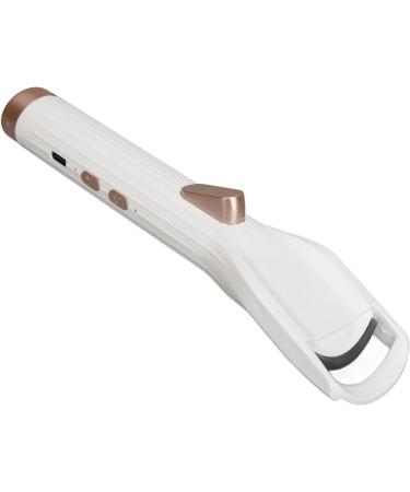 2 in 1 Heated Eyelash Curler with Hair Dryer Larger Heating Silicone Pad Rechargeable Electric Lash Curler - Buy Online on GoSupps.com