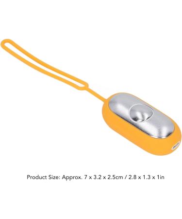 Chill Hand Held Device Sleep Aid Device Handheld Sleep Aid Devices Strength Adjustable Microcurrent Sleep Instrument Depression for Anxiety Relief Items for Home Outdoor (Orange) - Buy Online on GoSupps.com