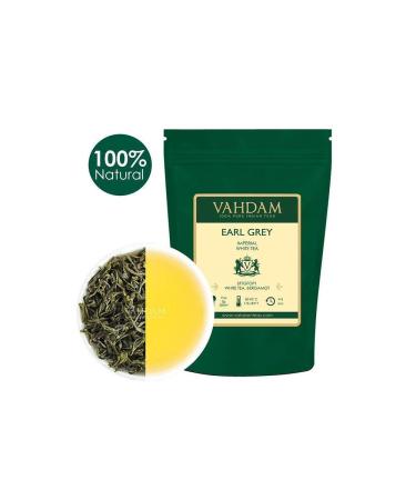 Vahdam Teas Black Tea Earl Grey Citrus - 16 oz (454 g) | Premium Flavor & Aroma - Buy Online on GoSupps.com