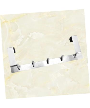 OFFSCH Hook Over Door Hanger Over The Door Hanger Coat Hanger Hanging on The Door Stainless Steel - Buy Online on GoSupps.com