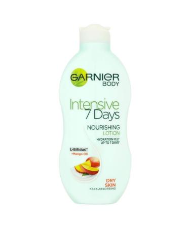 Garnier Body Intensive 7 Day Nourishing Lotion Mango 250ml - 7 day intensive care lotion with mango oil - Buy Online on GoSupps.com