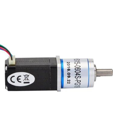 STEPPERONLINE 19:1 Planetary Gearbox Nema 8 Stepper Motor Geared Stepper Motor - Buy Online on GoSupps.com