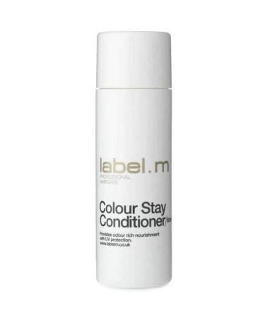 LABEL M Condition Colour Stay Conditioner 60ml 1 Count (Pack of 1)