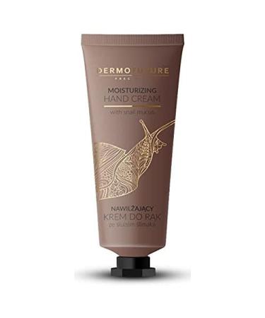 Dermofuture Moisturising Hand Cream with Snail Grinder 50 ml