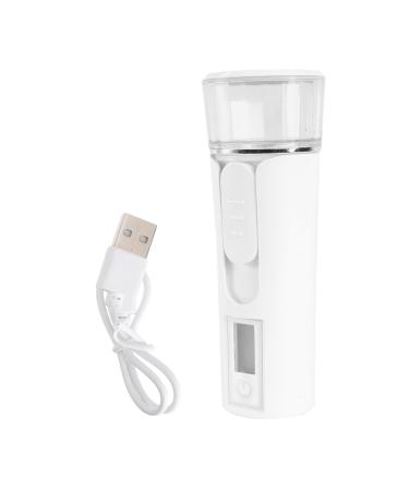 SKISUNO Nano Facial Mister 1pc Skin Mini Humidifier Moisturizing Nano Handheld Mister Mist Women Tool Face 13.3X4.8CM