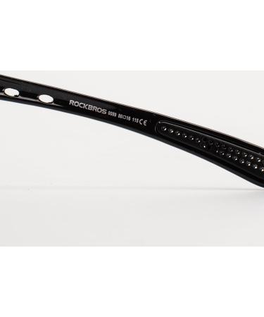 Rockbros Polarized Bicycle Glasses - 5 Interchangeable Lenses for Men & Women | Sports Sunglasses for Cycling Fishing & Outdoor Activities - Buy Online on GoSupps.com