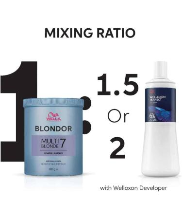 Professionals Blondor Multi-Blonde Powder 800g - Buy Online on GoSupps.com